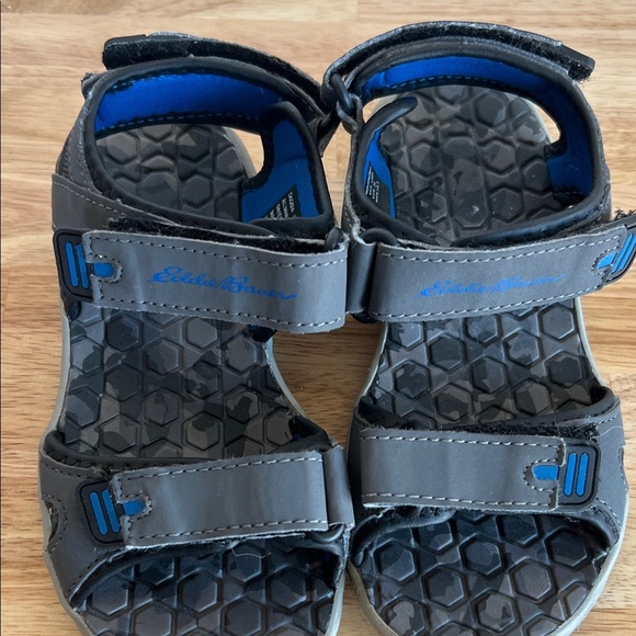Eddie Bauer Kids Sandals in Gray and Blue - Picture 4 of 13